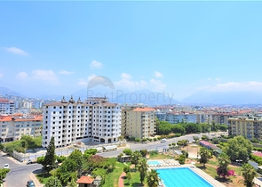 4+1 apartments in a luxury complex 