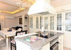 4+1 apartments in a luxury complex 