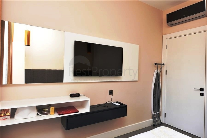 Stylish 1+1 apartment in Cleopatra beach area