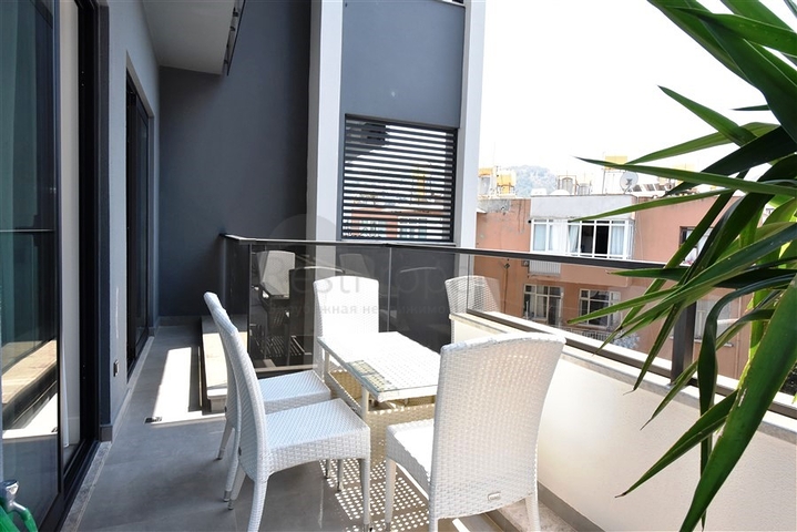 Stylish 1+1 apartment in Cleopatra beach area