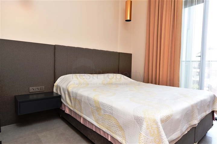 Stylish 1+1 apartment in Cleopatra beach area