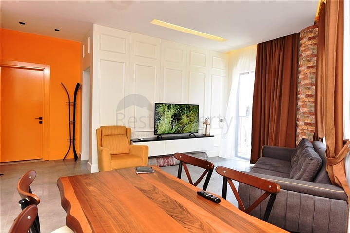 Stylish 1+1 apartment in Cleopatra beach area