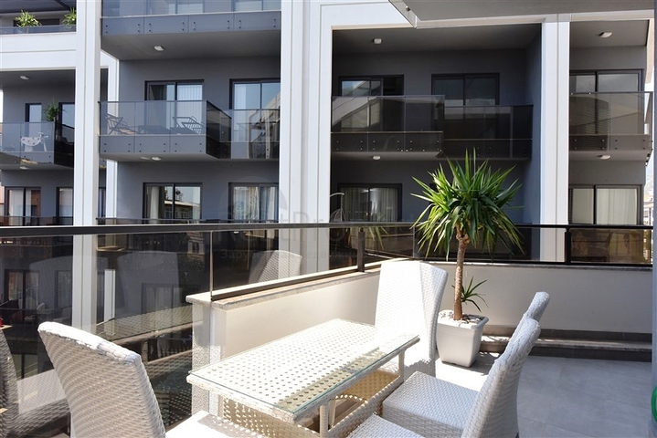 Stylish 1+1 apartment in Cleopatra beach area