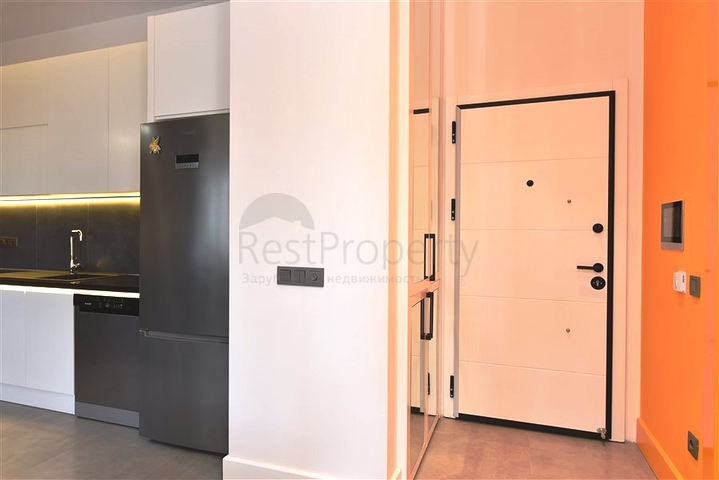 Stylish 1+1 apartment in Cleopatra beach area