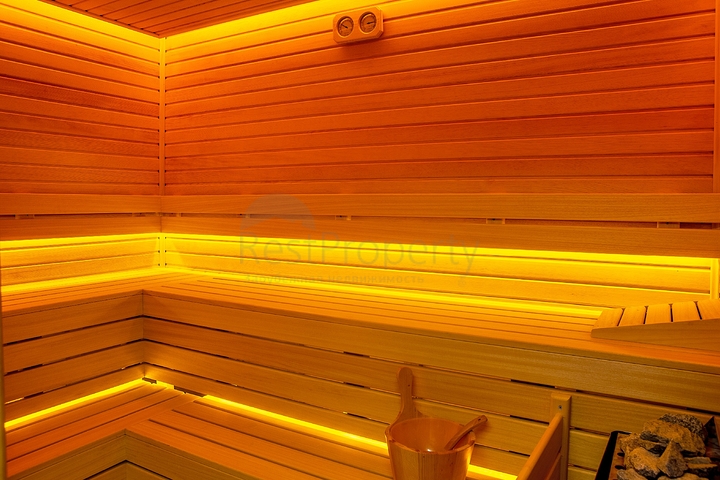 Stylish 1+1 apartment in Cleopatra beach area