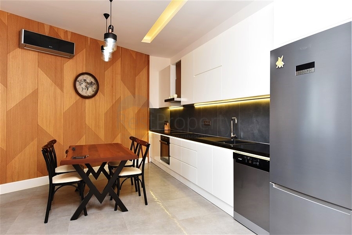 Stylish 1+1 apartment in Cleopatra beach area