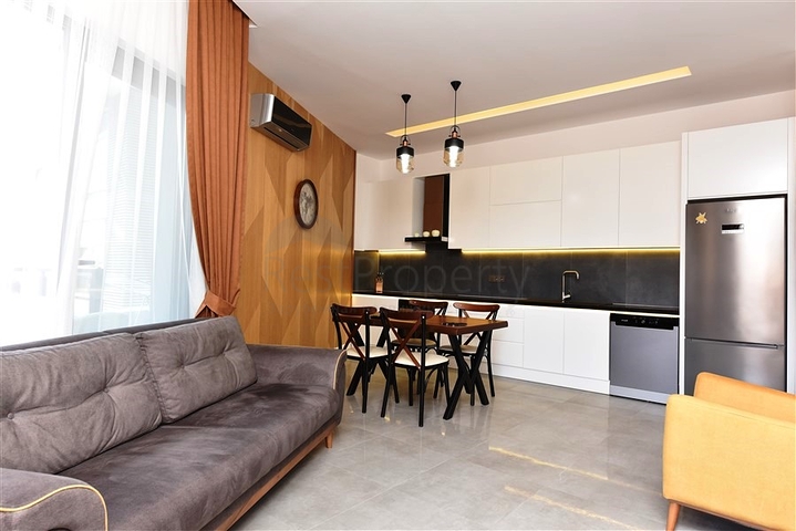 Stylish 1+1 apartment in Cleopatra beach area