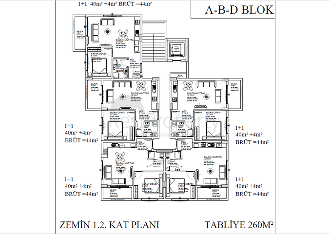 An investment project in the Oba area