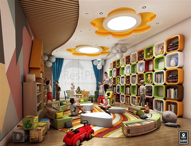 An investment project 400m from the sea in the Okurjalar area