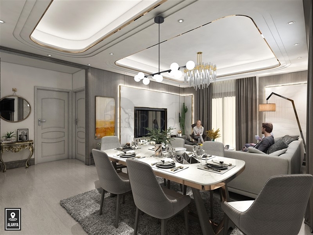 An investment project 400m from the sea in the Okurjalar area