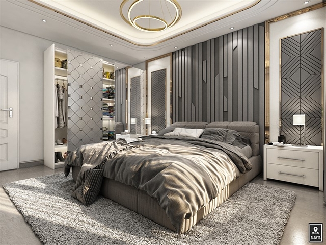 An investment project 400m from the sea in the Okurjalar area