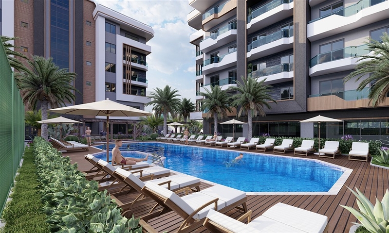 An investment project 400m from the sea in the Okurjalar area