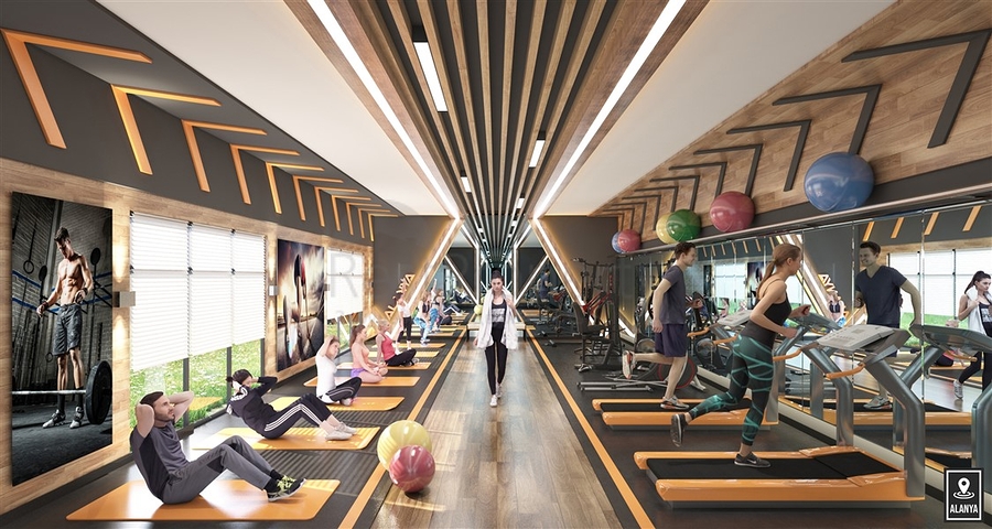 An investment project 400m from the sea in the Okurjalar area