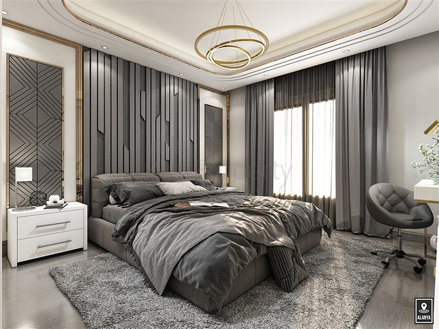 An investment project 400m from the sea in the Okurjalar area