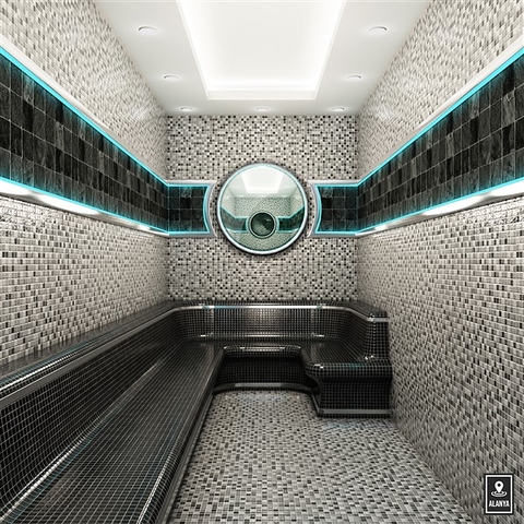 An investment project 400m from the sea in the Okurjalar area