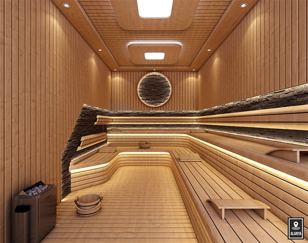 An investment project 400m from the sea in the Okurjalar area