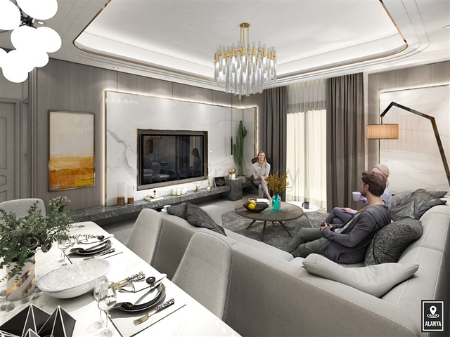 An investment project 400m from the sea in the Okurjalar area