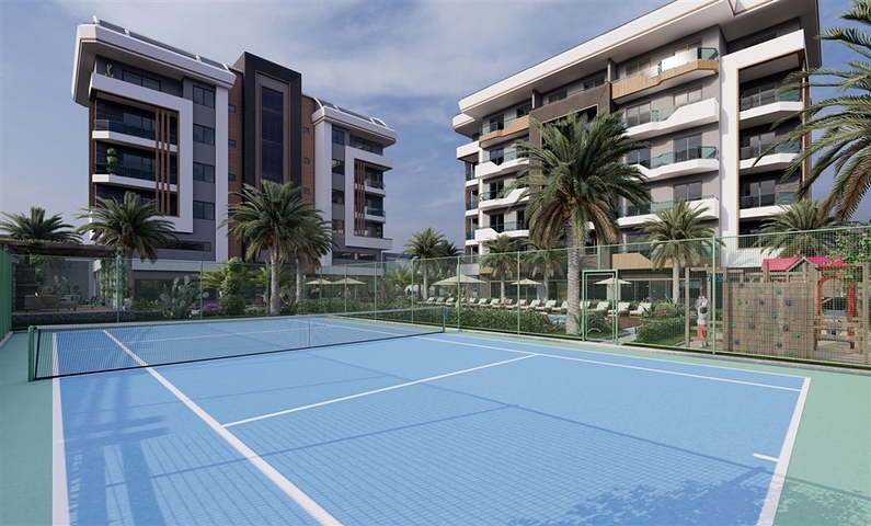 An investment project 400m from the sea in the Okurjalar area