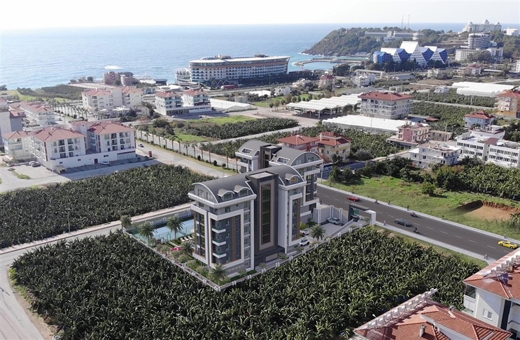 An investment project 400m from the sea in the Okurjalar area