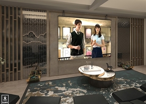 An investment project 400m from the sea in the Okurjalar area