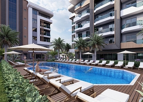 An investment project 400m from the sea in the Okurjalar area