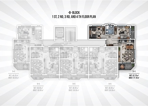 An investment project 400m from the sea in the Okurjalar area