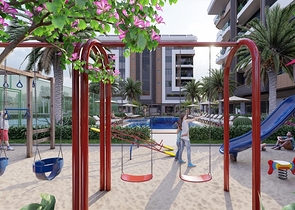 An investment project 400m from the sea in the Okurjalar area