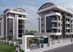 An investment project 400m from the sea in the Okurjalar area