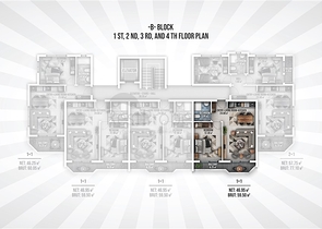 An investment project 400m from the sea in the Okurjalar area
