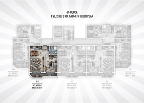 An investment project 400m from the sea in the Okurjalar area