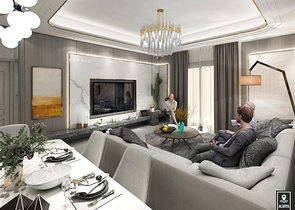 An investment project 400m from the sea in the Okurjalar area