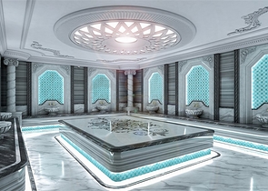 An investment project 400m from the sea in the Okurjalar area