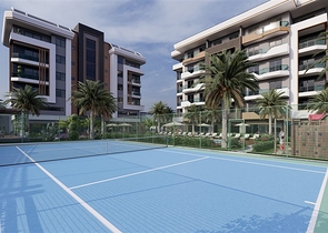 An investment project 400m from the sea in the Okurjalar area