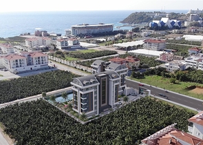 An investment project 400m from the sea in the Okurjalar area