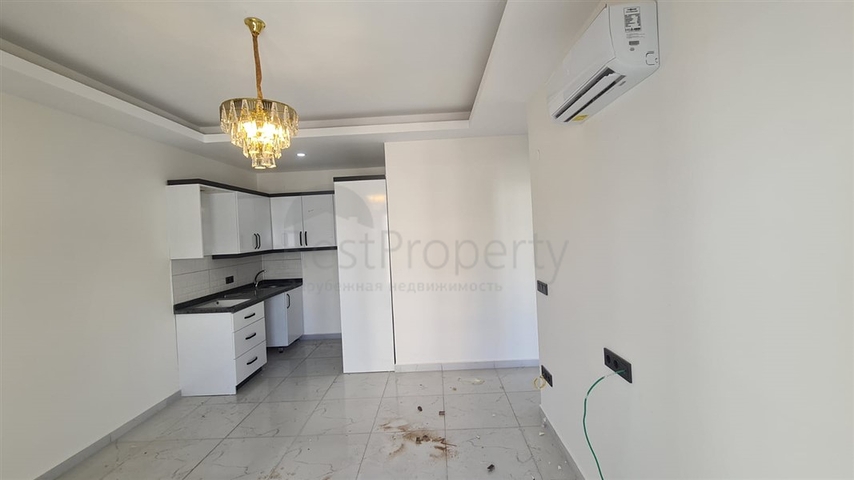 New one-bedroom apartment in Mahmutlar