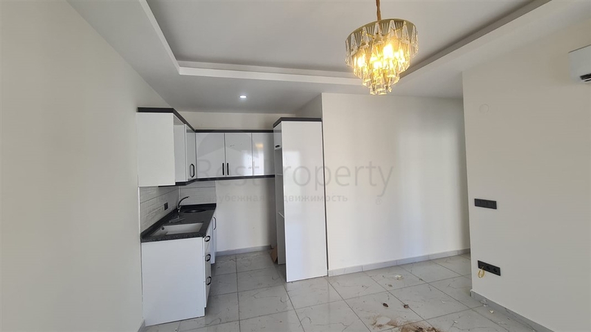 New one-bedroom apartment in Mahmutlar