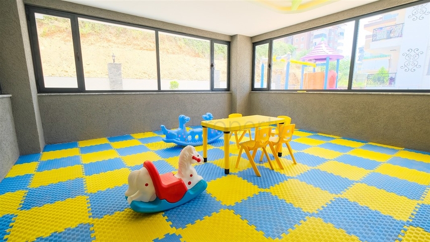 New one-bedroom apartment in Mahmutlar