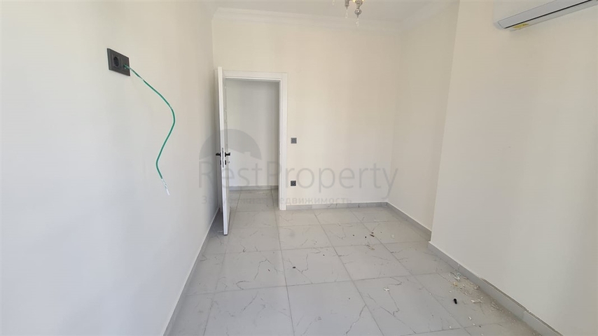 New one-bedroom apartment in Mahmutlar