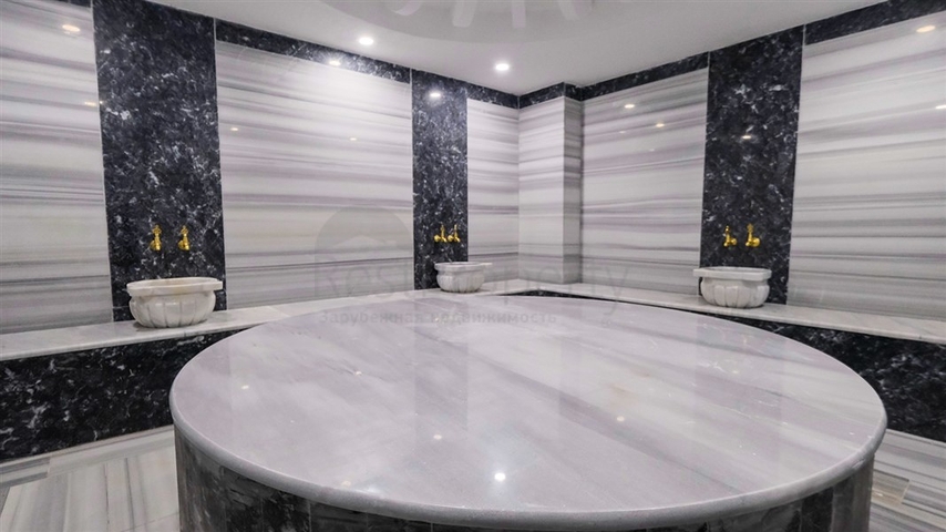 New one-bedroom apartment in Mahmutlar