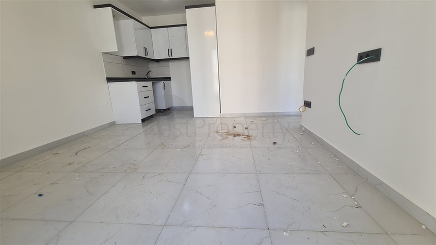 New one-bedroom apartment in Mahmutlar