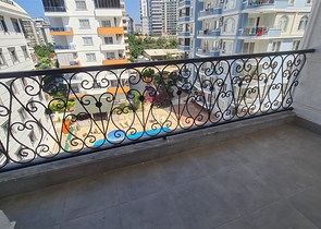 New one-bedroom apartment in Mahmutlar