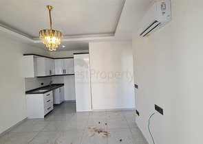 New one-bedroom apartment in Mahmutlar