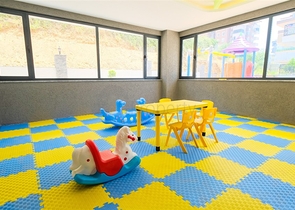 New one-bedroom apartment in Mahmutlar