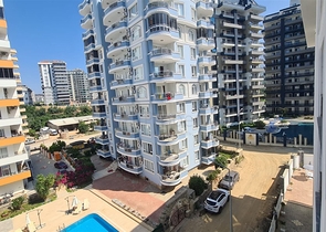 New one-bedroom apartment in Mahmutlar