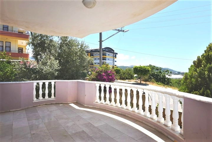 Villa overlooking the Mediterranean Sea in Demirtas area