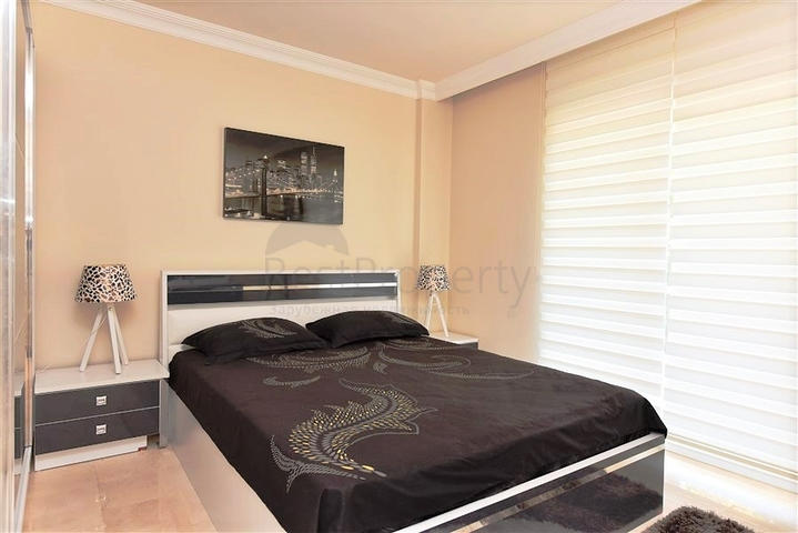 Villa overlooking the Mediterranean Sea in Demirtas area