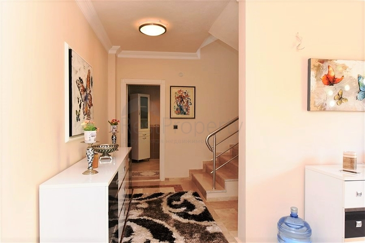 Villa overlooking the Mediterranean Sea in Demirtas area