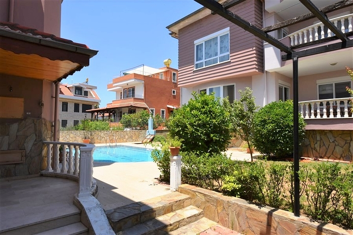 Villa overlooking the Mediterranean Sea in Demirtas area