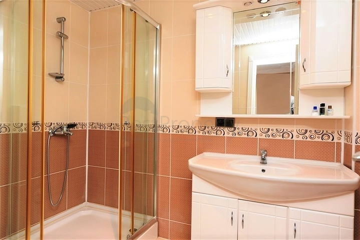 Villa overlooking the Mediterranean Sea in Demirtas area