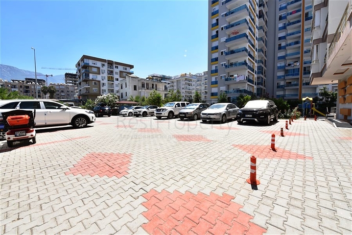 1+1 apartment in Mahmutlar district